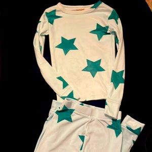 Cat and Jack super soft girls two piece set size 8 girls